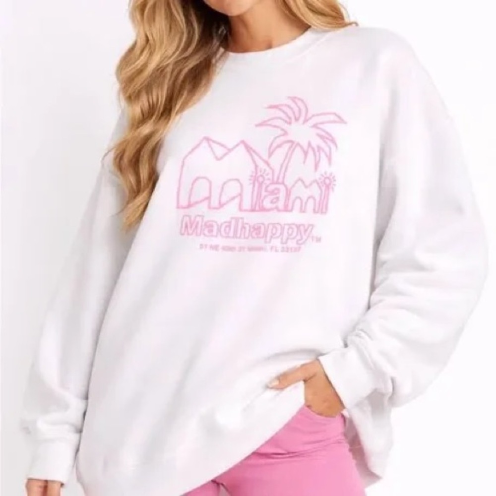 Madhappy Miami Graphic Sweatshirt